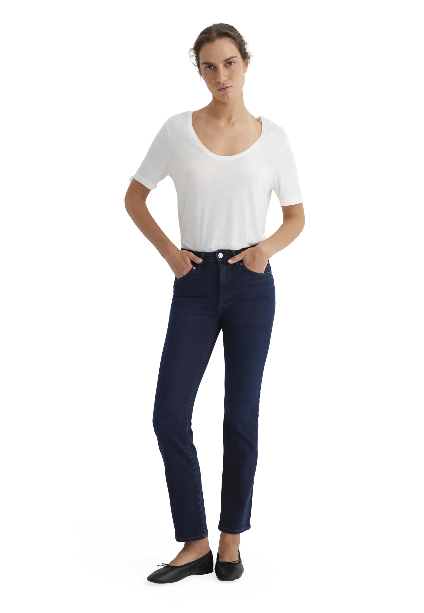 Mavi Damen Denim Pants Kendra Straight Leg Jeans
