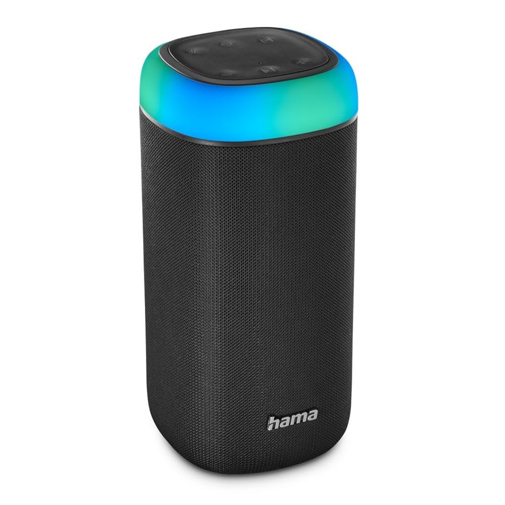 Hama Głośnik Shine 2.0 Czarny (001882280000)
