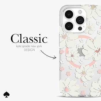 Amazon.com: kate spade new york iPhone 15 Pro Case
