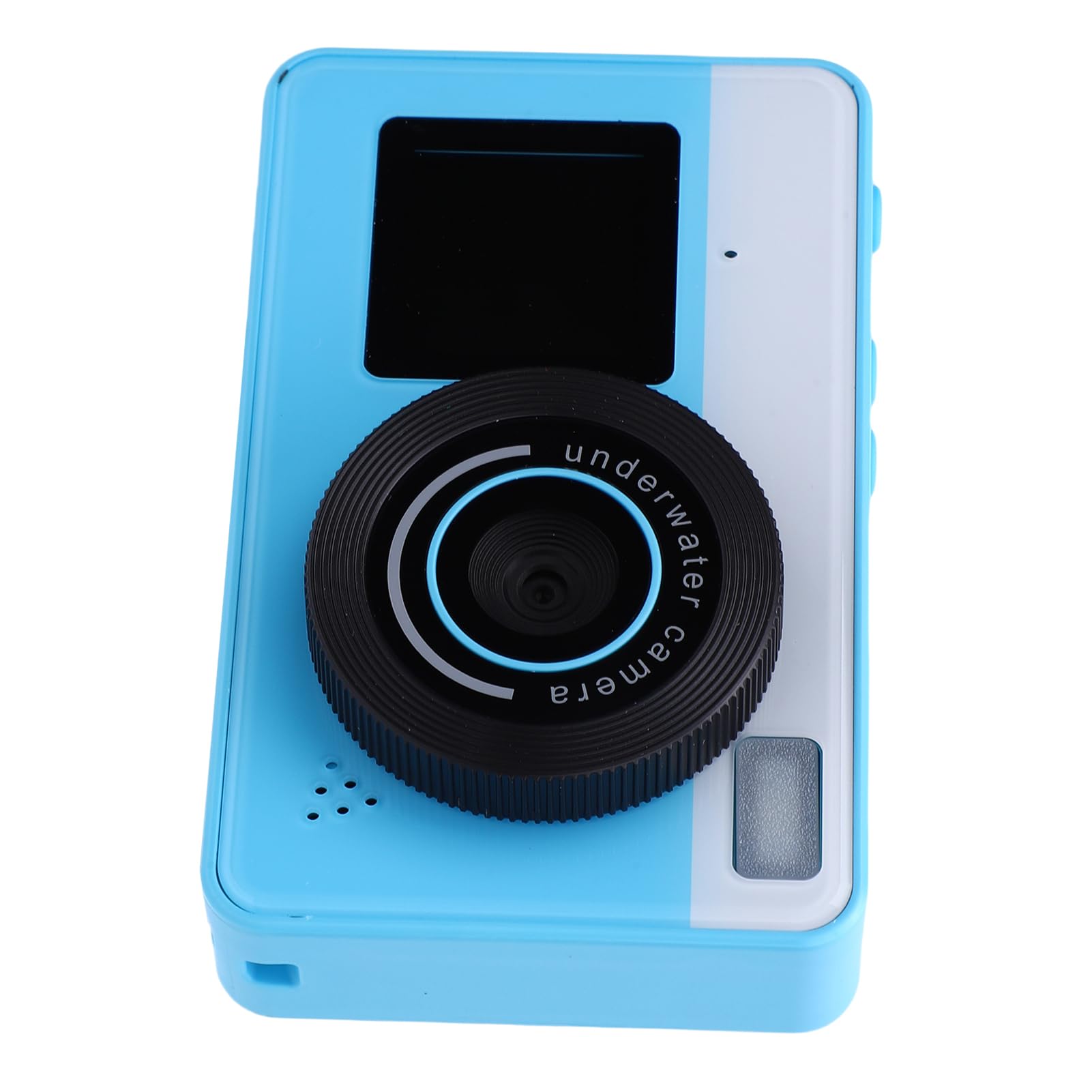 SENECESLI Kamery 4K do Fotografii, Cyfrowa Kamera Vlogging 48MP dla YouTube, Kompaktowa Kamera Podróżna z 18x Zoom, Podwójny Ekran do Selfie, 128 GB Rozszerzalny (BLUE)