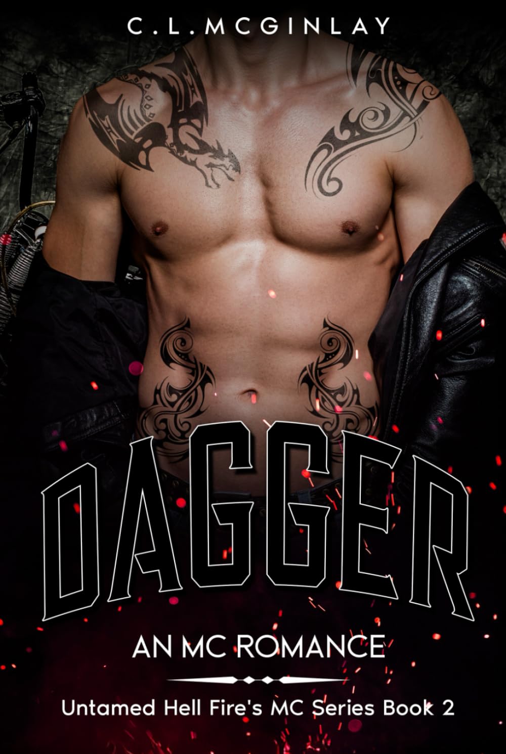 Dagger: An MC Romance (Untamed Hell fire's MC)