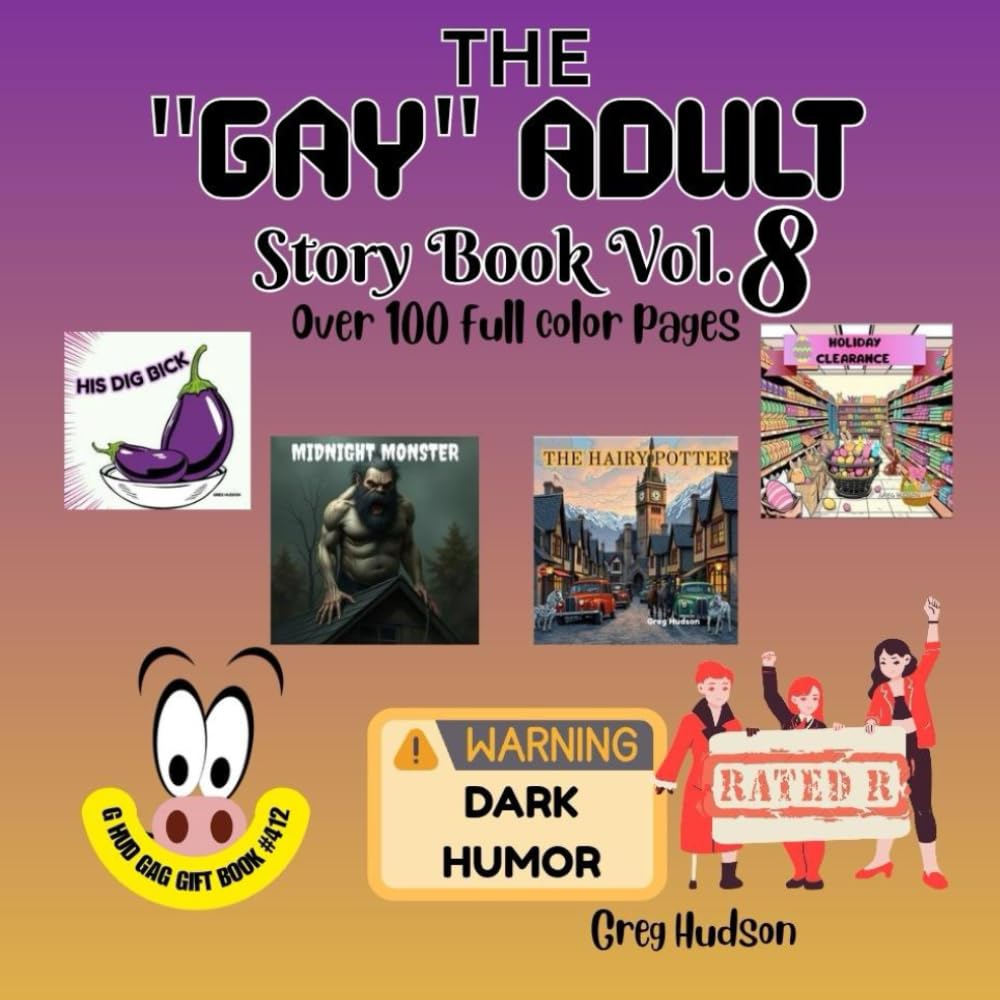 THE GAY ADULT STORY BOOK VOL.8