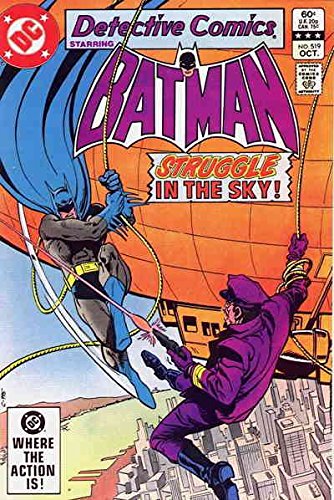 Amazon.com: Detective Comics #519 FN ; DC comic book | Batman