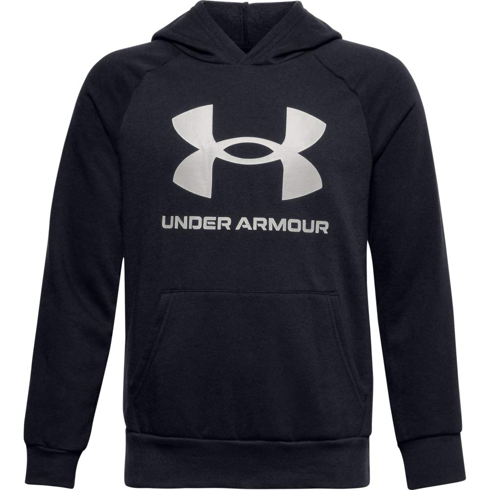 Under Armour Kids Rival Fleece Hoodie (Big Kid)