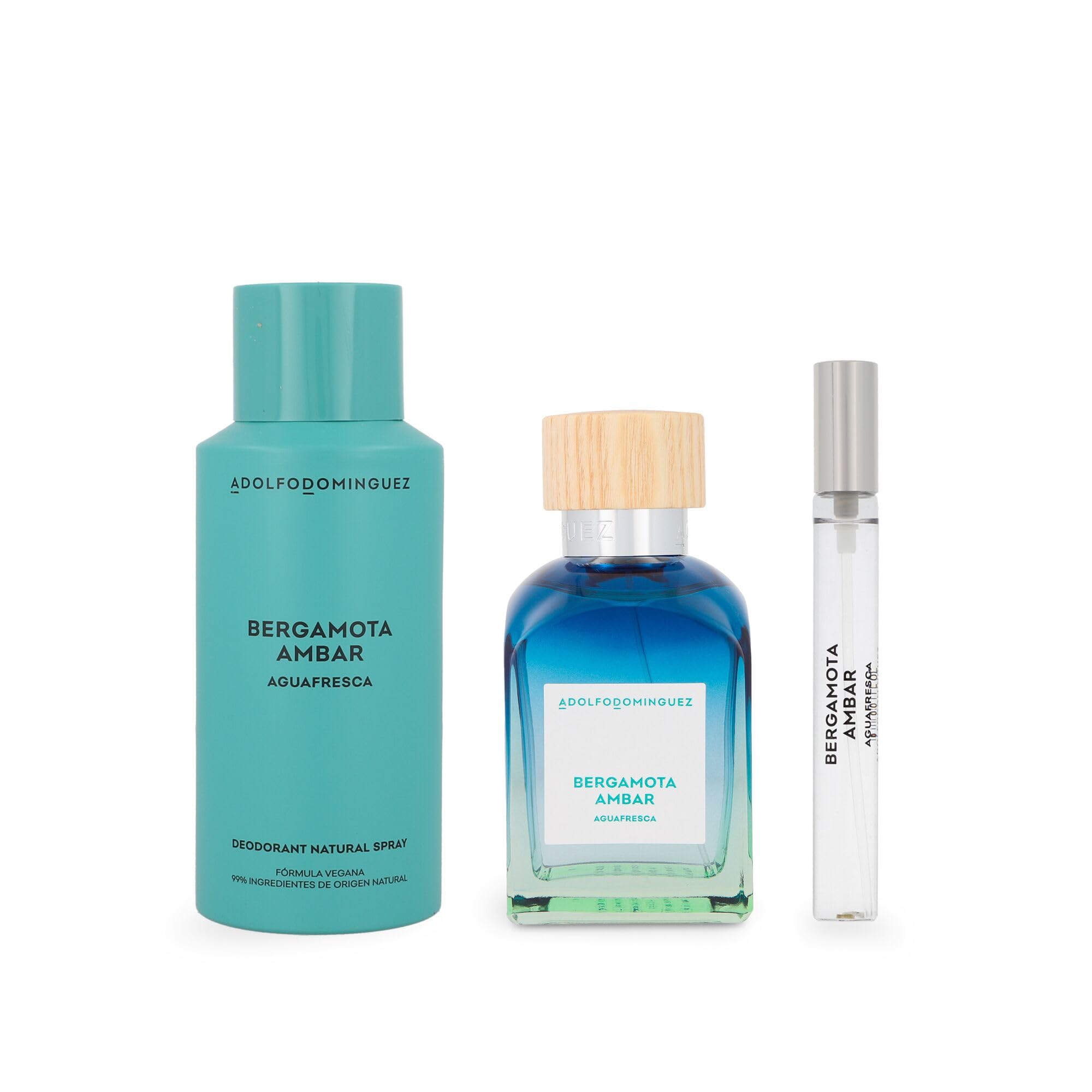¡56% Dto! Aguafresca Bergamota ÁMbar Estuche Eau De Toilette 120 Ml-image
