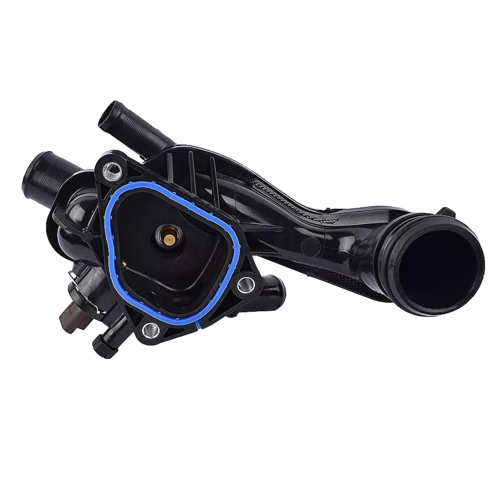 Coolant Thermostat Housing Engine Thermostat Housing Coolant Assembly With Sensor Set Component Unit Kit TH7136105 Compatible With MINI For Coupe R58 2011-2026