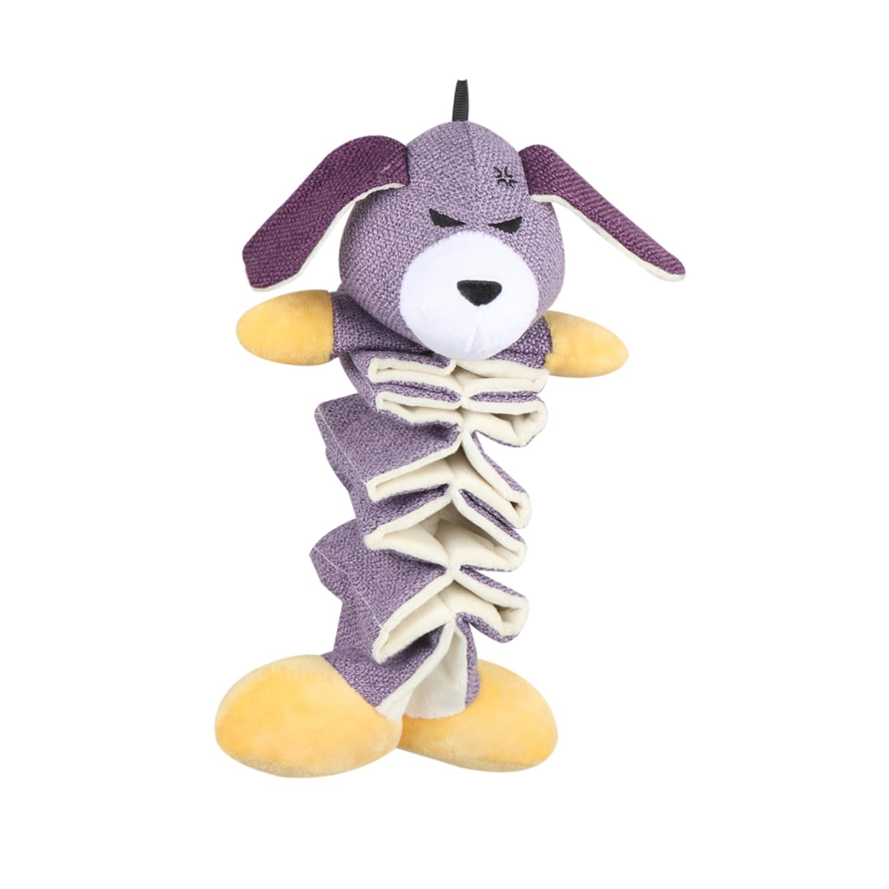 POPETPOP 2stücke Plüsch Hundespielzeug Mit Quietschgeräusch Widerstandsfähiges Kauspielzeug Für Kleine Und Große Hunde Interaktives Spielzeug Reduzierung Von Langeweile Und