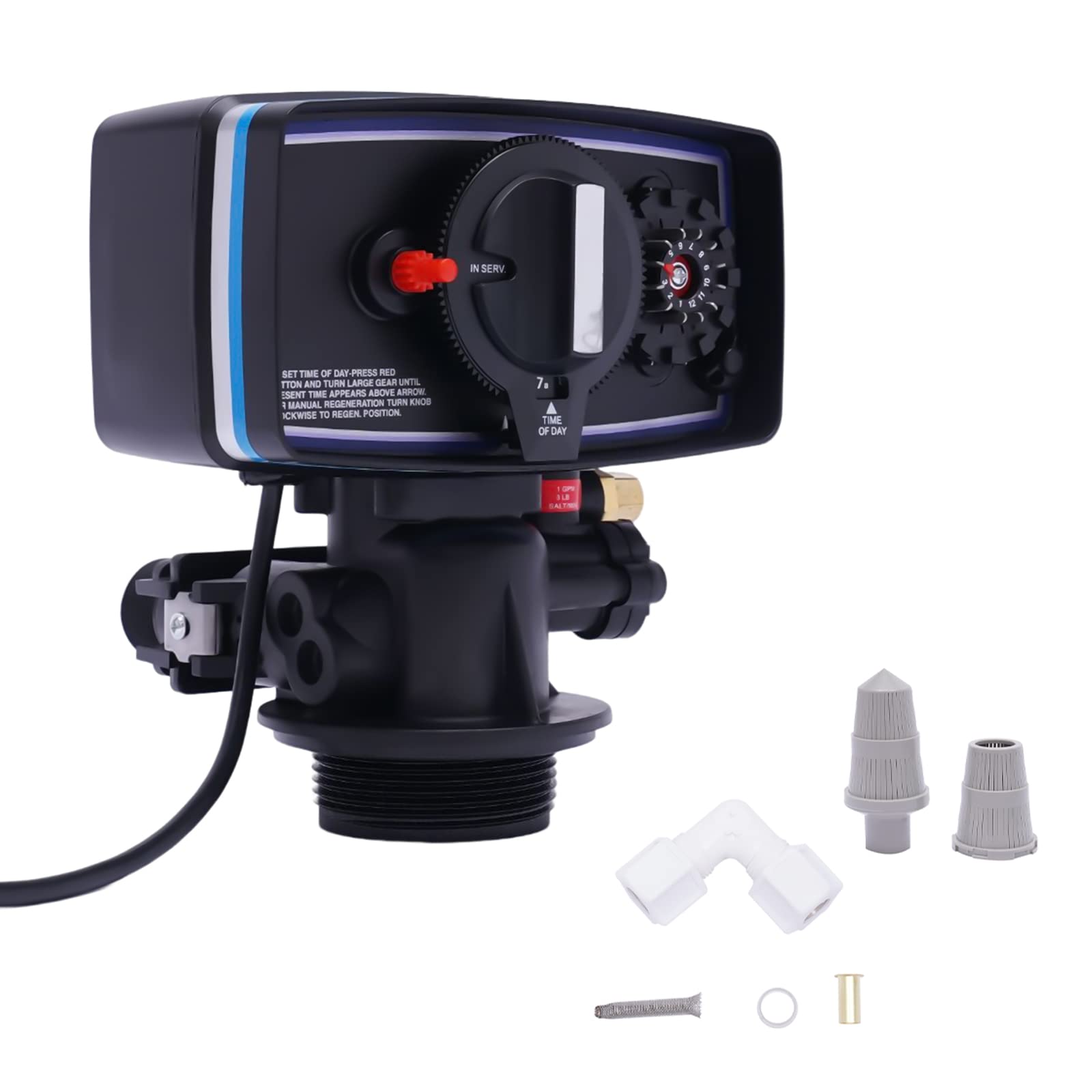 Buy 110V Timer Valve Water Softener Valve 12Day Time Clock Control