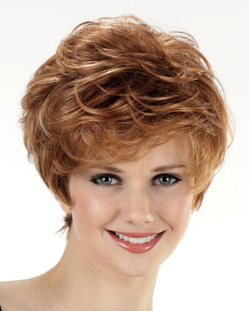 Tony of Beverly Womens Synthetic Wig ''Dion''-Blush: 27/28 blend w/gold hi-lights