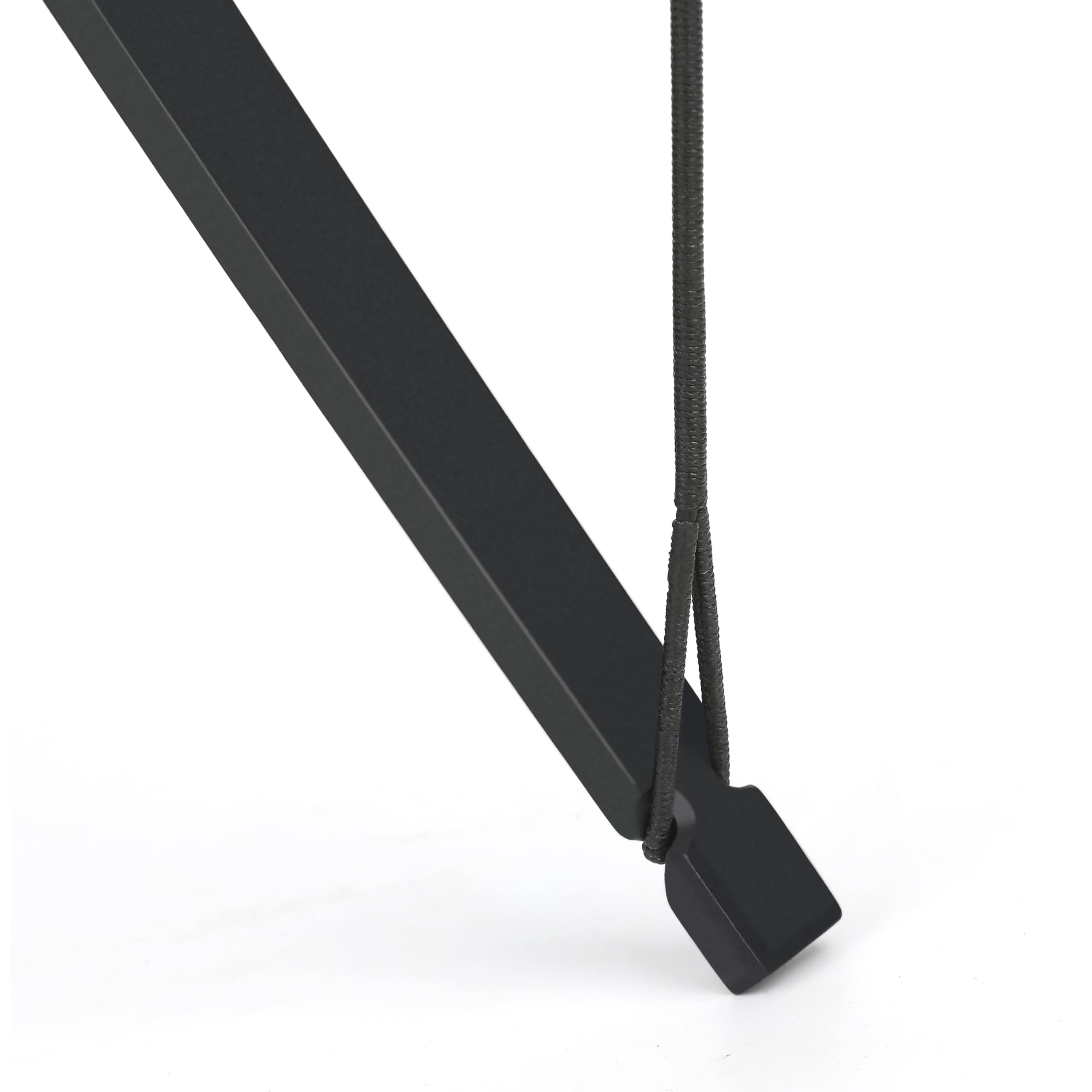 58” Arc Droit Pliable pour tir à l'arc, Arc de Survie Tactique,25/35 LB élévateur en Aluminium, Main Droite/Gauche pour Jeunes et Adultes/Chasse/Cible/tir