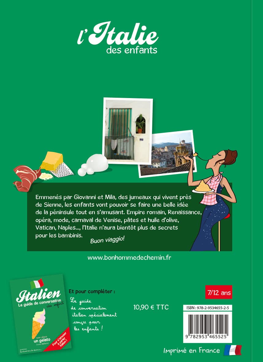L'Italie des enfants