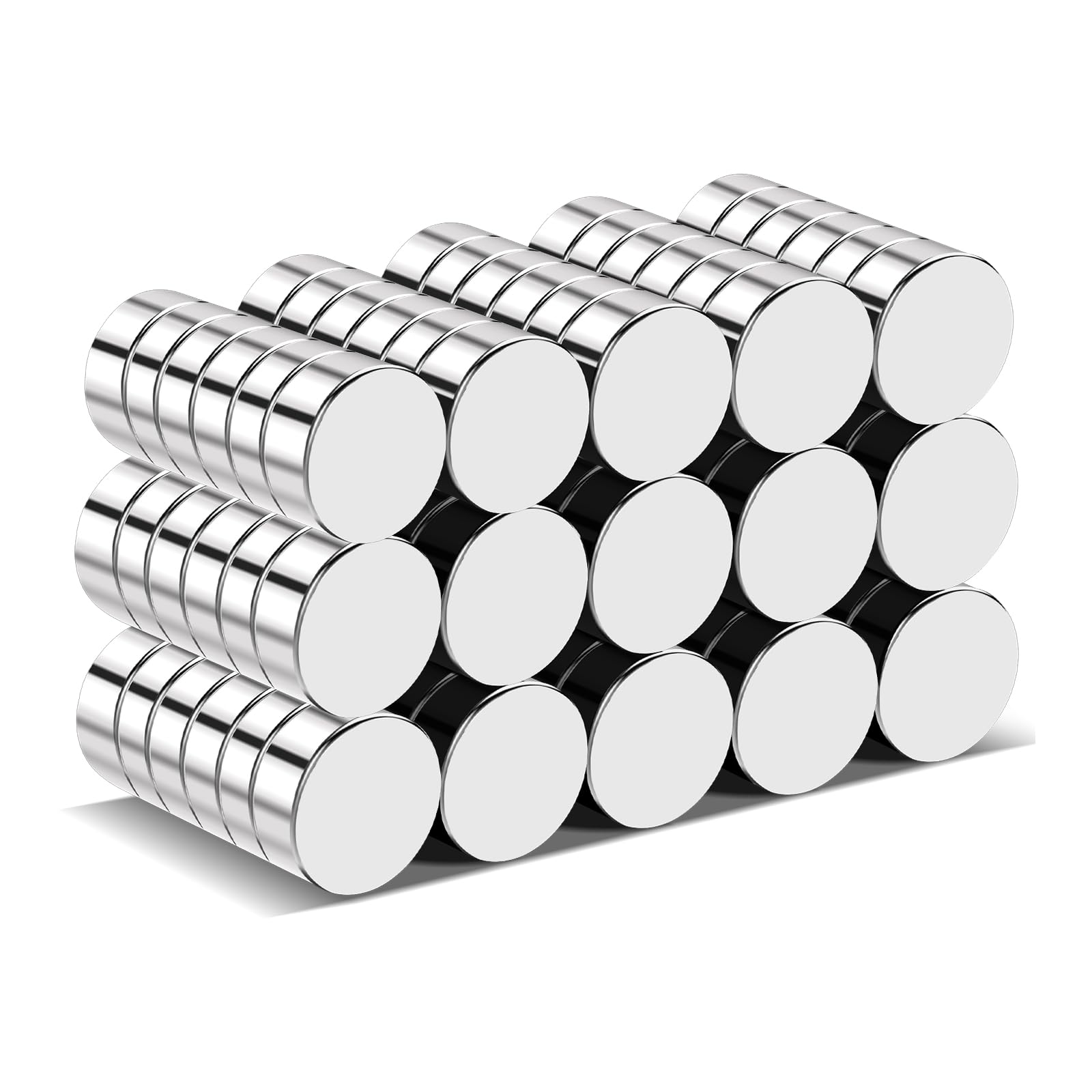 TRYMAG 80Pcs Small Round Magnets, 8x2mm Refrigerator Magnet — Amazon image 11