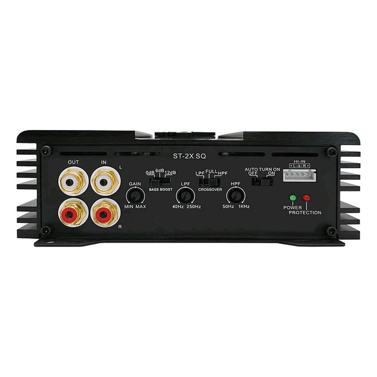 Amazon.co.jp: Zapco St - 2 X SQクラスA / Bサウンド品質2チャネル 