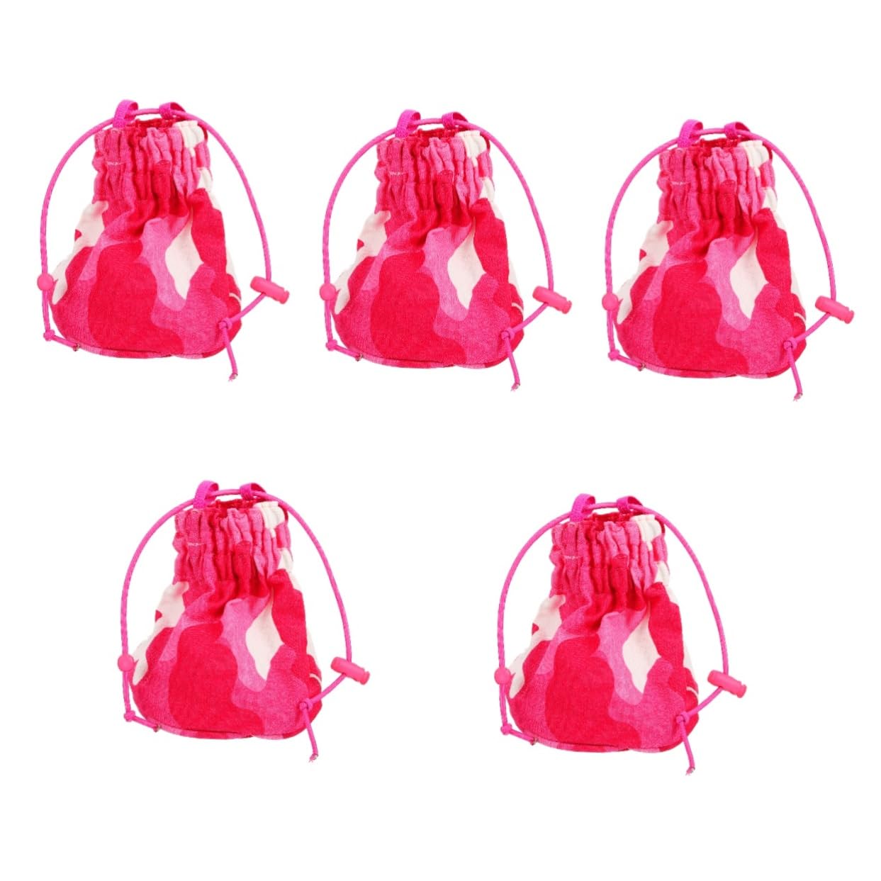 Beavorty 5St fön lockiges haar hair dryer curly hair lockenföhn aufsatz hair dryer travel föhnaufsatzt Haartrockner Diffusor Entspannungshaarpinsel Lufttrockner stoffbeutel Baumwolltuch