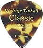 Pickboy Vintage Pick, Tortoise-Shell, Cellulose, 0.75mm, 10 picks