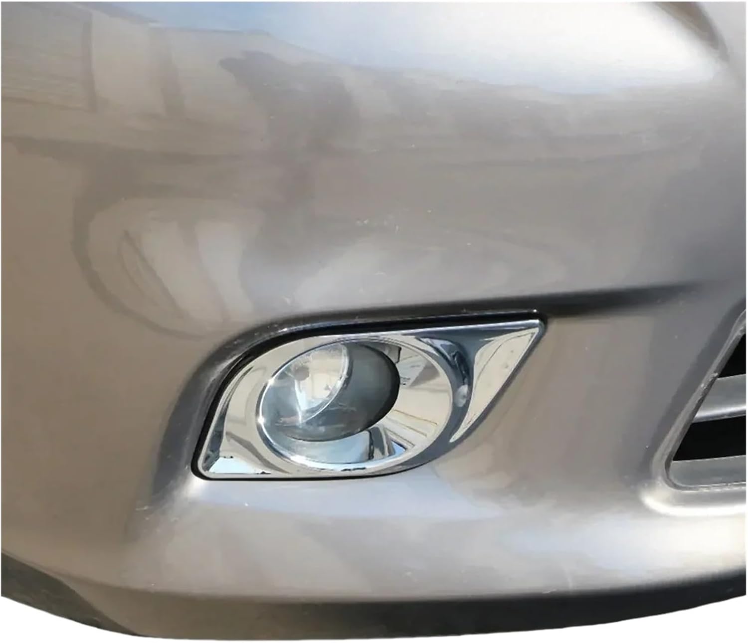 Compatible With Nissan Versa Latio Almera Sunny 2011 2012 2013 2014 2015 2016 2017 Front Fog Light Lamp Cover Trim Sticker Accessories