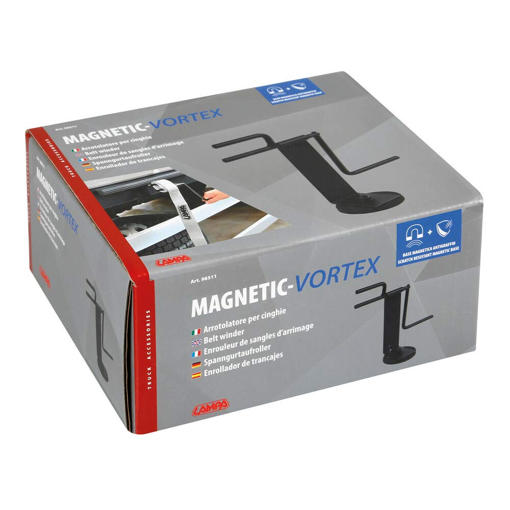Lampa 98511 Magnetic-Vortex, zwijacz do pasów Zatrzymanie załadunku