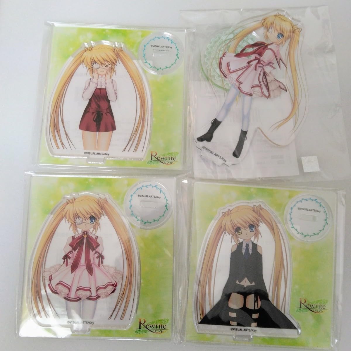 Rewriteリライト 中津静流 特典缶バッジ 上海コンサート 中国限定 Rewrite 中津静流 特典 缶バッジ 中国限定 - メルカリ