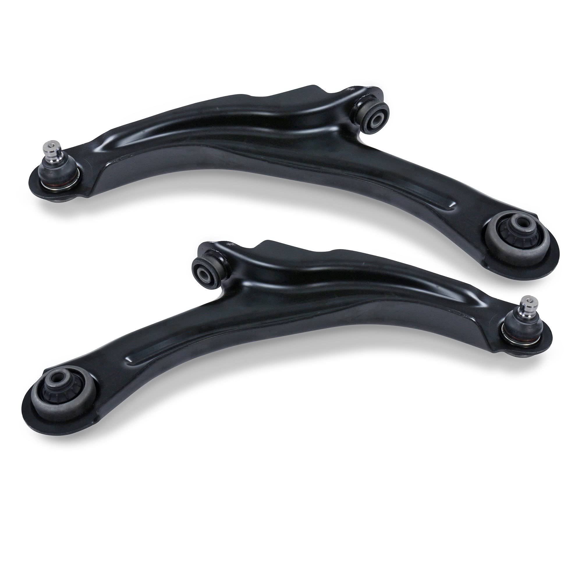 ATEC Germany 2x Braccio di controllo asse anteriore inferiore sinistro e destro compatibile con RENAULT CLIO IV (BH_), ZOE (BFM_)