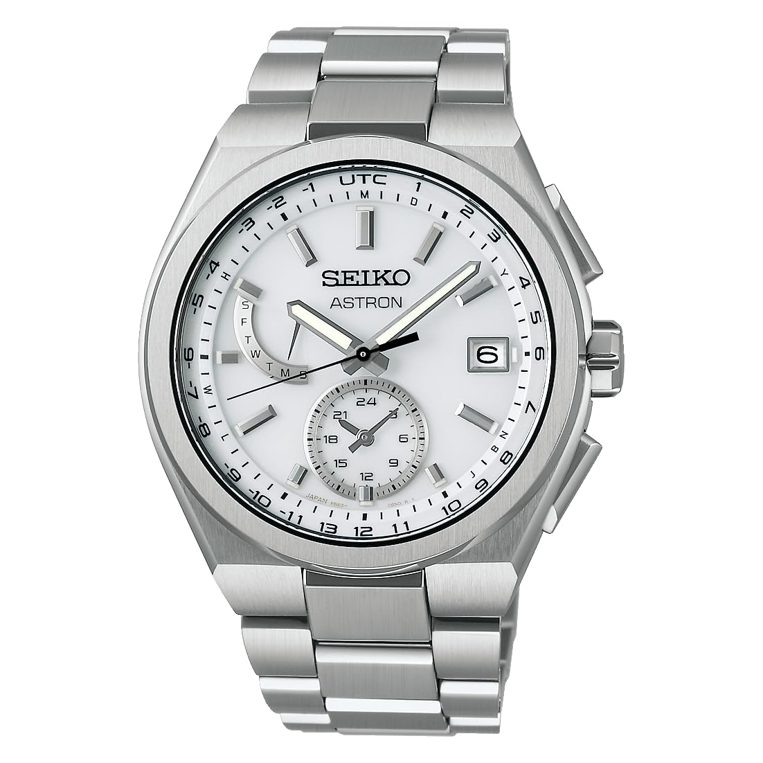 Amazon.co.jp: [セイコーウオッチ]ASTRON SBXY085 メンズ腕時計 日本製 