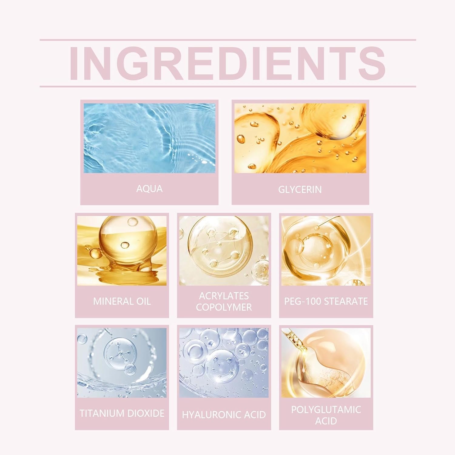 Sheer Setting Mist Sunscreen SPF 50 - Hydrating Glow Mist with Shimmering Oil, Broad Spectrum Water-Resistant Face & Body Spray, Reef-Safe Non-Greasy Formula for Makeup-Friendly Radiance - Image 7