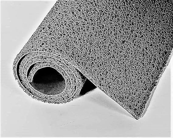 ATOOTFUSION Cushion Noodle Mat for Home Entrance, Indoor Outdoor Anti Slip PVC Floor Mat (Grey, 120x450 Cm (48x180Inches or 4 x 15 Feet))-image-25