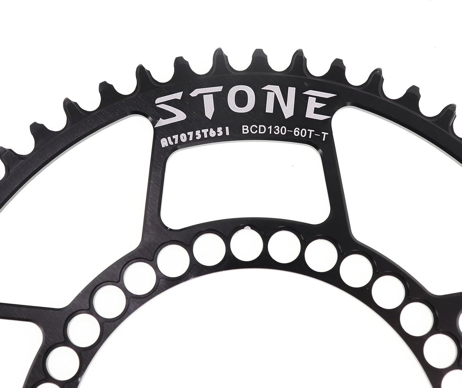 DJC Stone Chainring 130BCD Oval for Brompton Sram Red Shimano 5700 6700 Road Bike Folding Bike 40 42 48 50 52 55 56 58 60T Chain Wheel