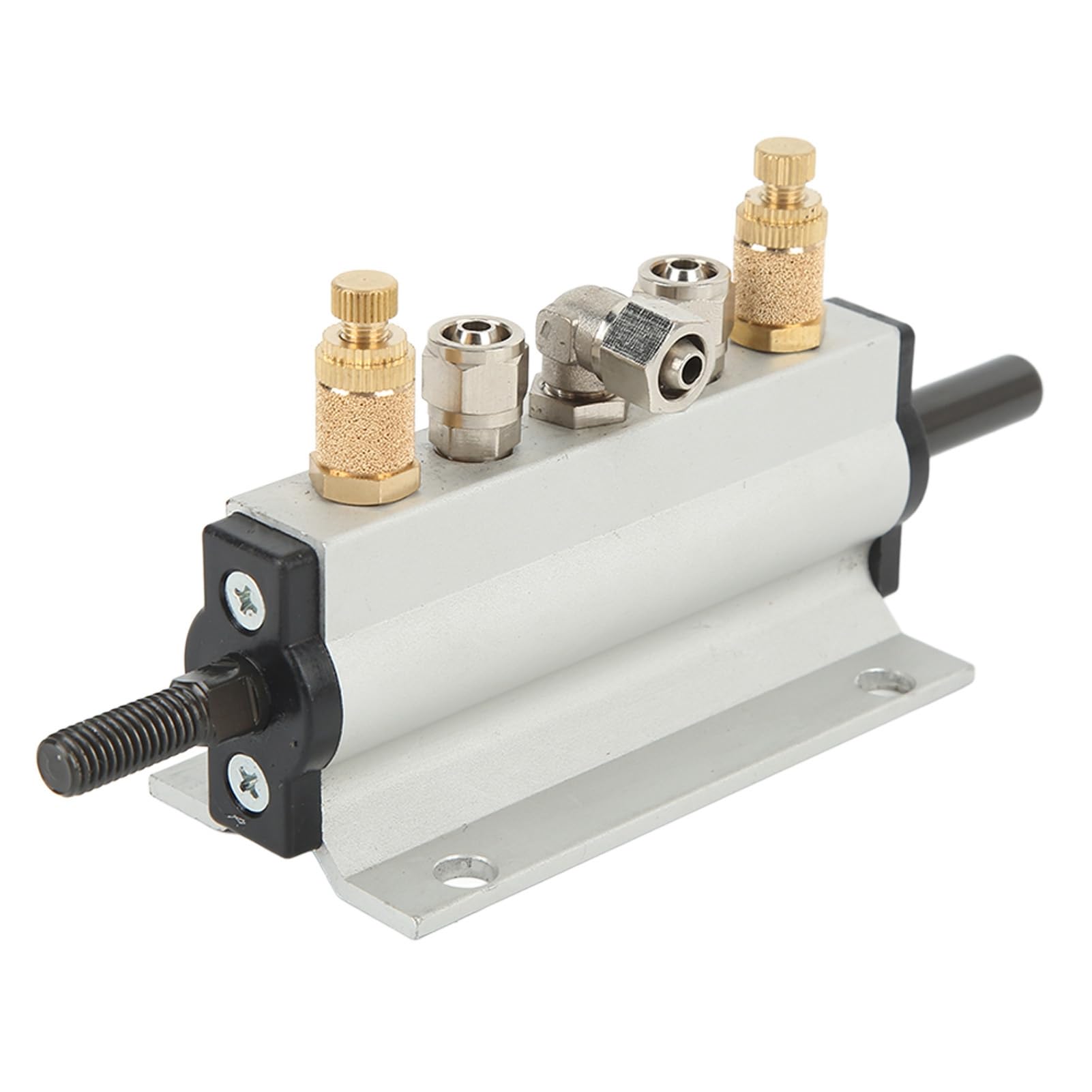Válvula de Control de Aire de neumáticos 1 PC, válvula de Pedal del pie, válvula de Control de Aire de Pedal del automóvil de la máquina de Aluminio de Aluminio.