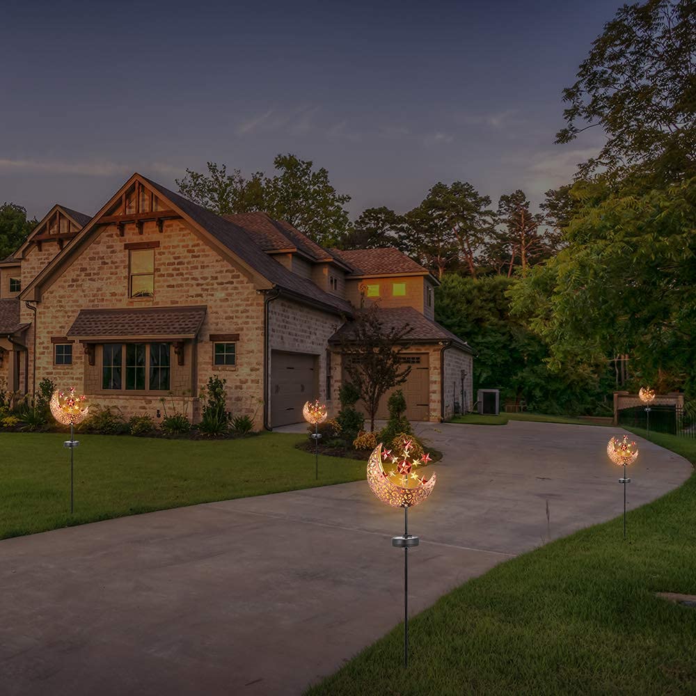 Lumières Solaires Extérieures À Led, Lumière De Nuit À Suspendre Pour