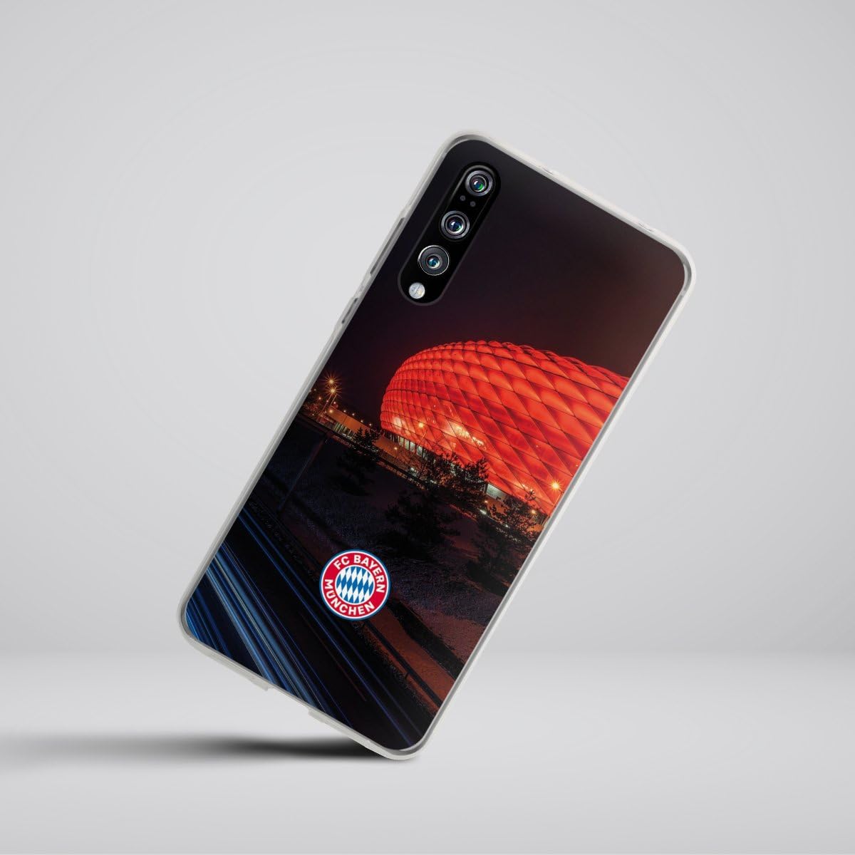 Custodia di silicone compatibile con Huawei P20 Pro