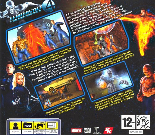 I Fantastici 4 The Rise of Silver Surfer
