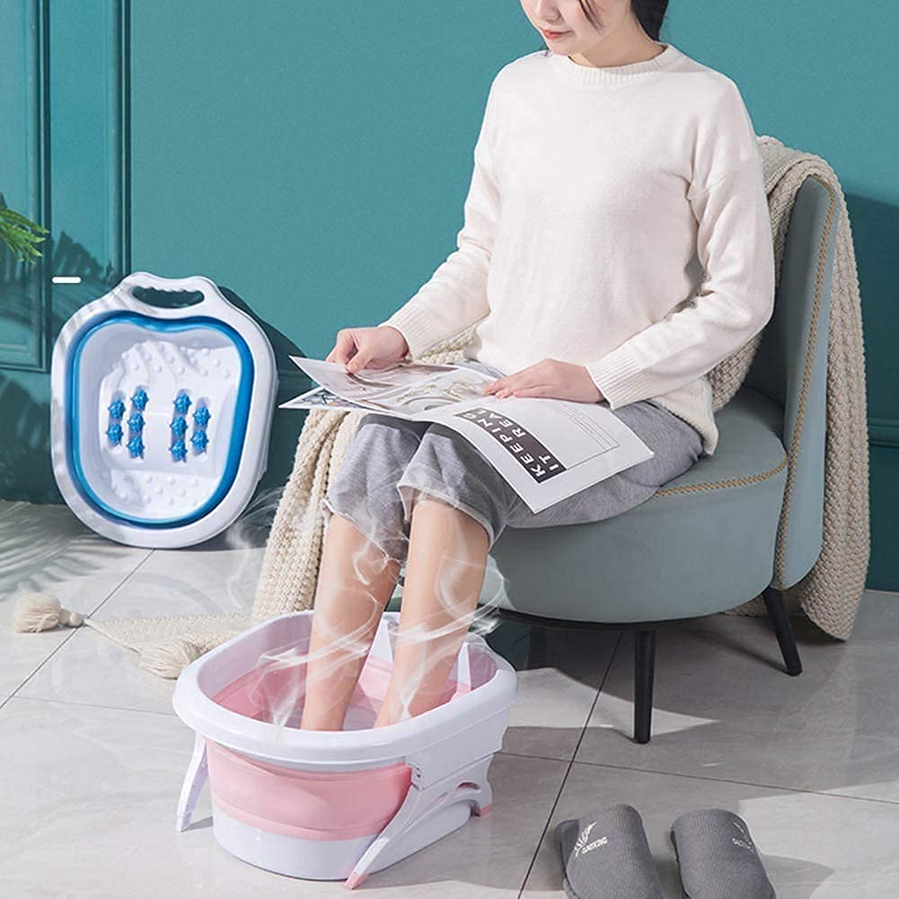 Glaceon Large Foot Soaking Tub, bucket for feet, foot bath, foot tub