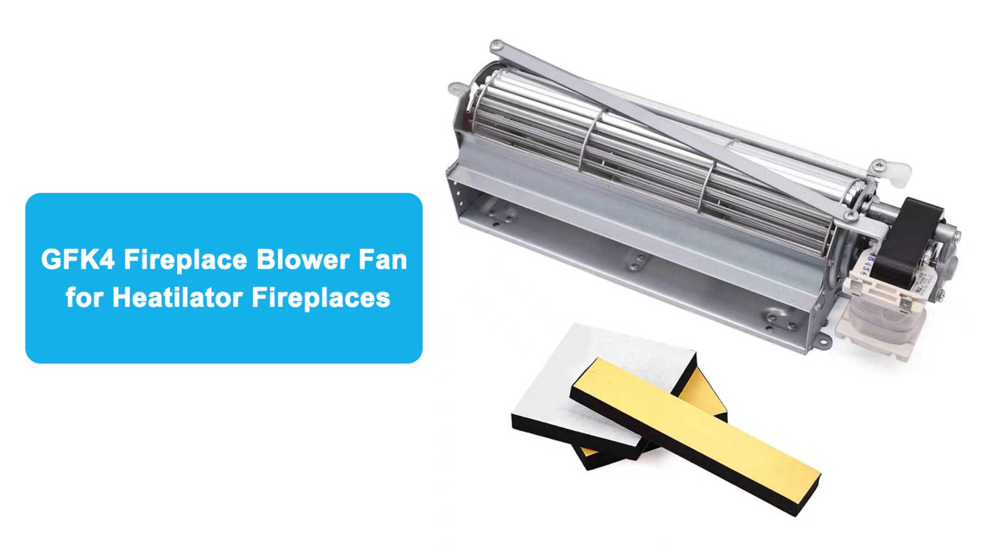 Amazon.com: Hipoilk GFK4 Replacement Fireplace Blower Fan for