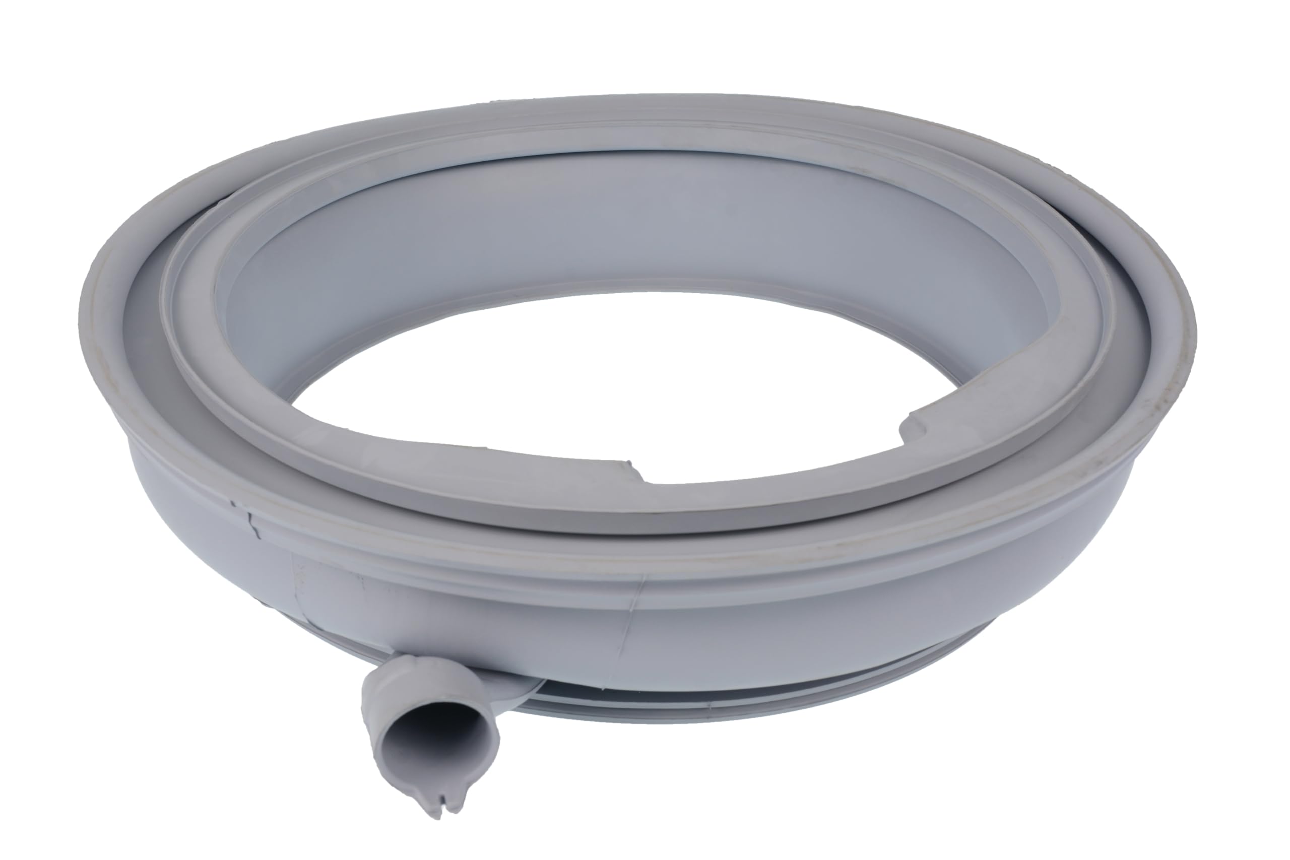 Junta de repuesto para puerta de lavadora 00686004, 680768, compatible con Bosch WAP Series y Neff, sello de goma para puerta de fuelle (400 x 310 x 85 mm)