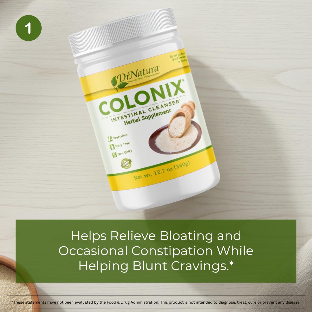 Amazon.com: DrNatura Colonix 3-Part Colon Cleanse Kit – Whole