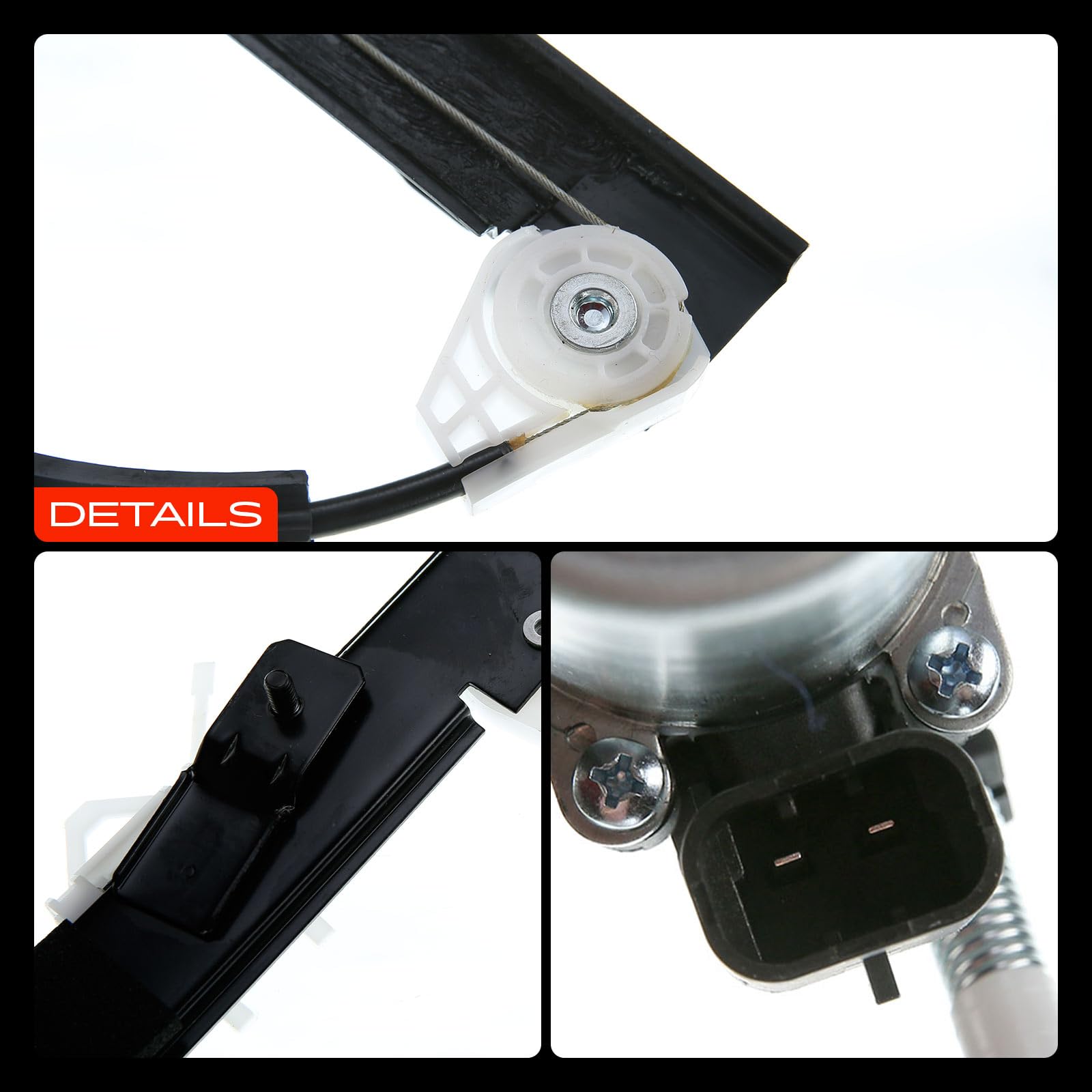 Frankberg Alzacristalli elettrico Con motore Anteriore sinistro per Doblo 119 223 MPV Tutti I motori 2003-2010