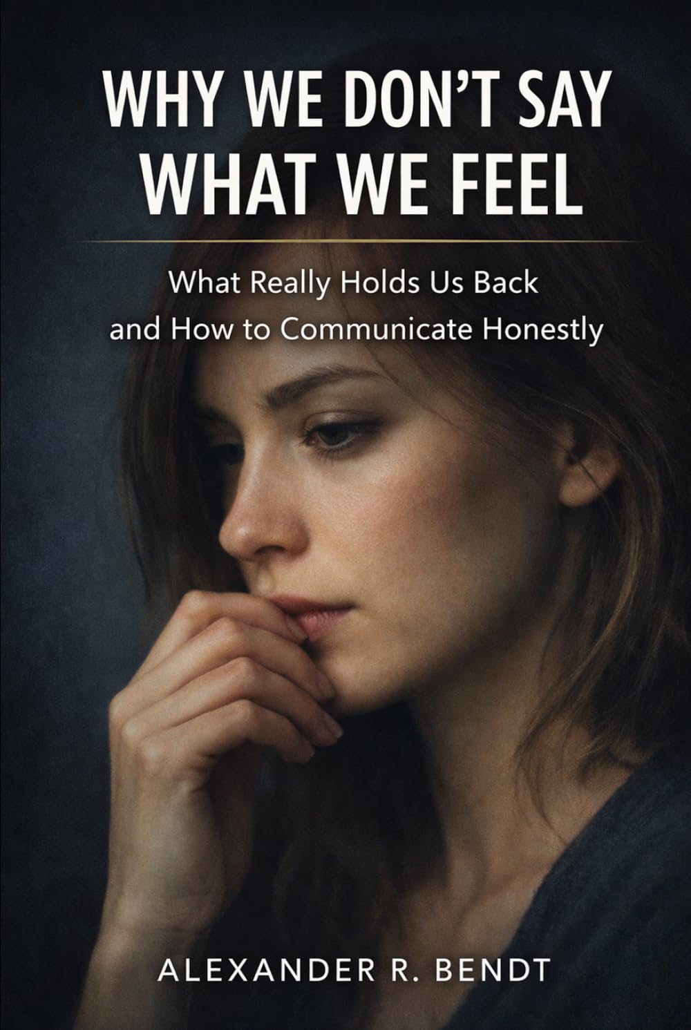 Why We Don’t Say What We Feel: What Really Holds Us Back and How to Communicate Honestly (Relationships, Self-Worth & Inner Patterns)