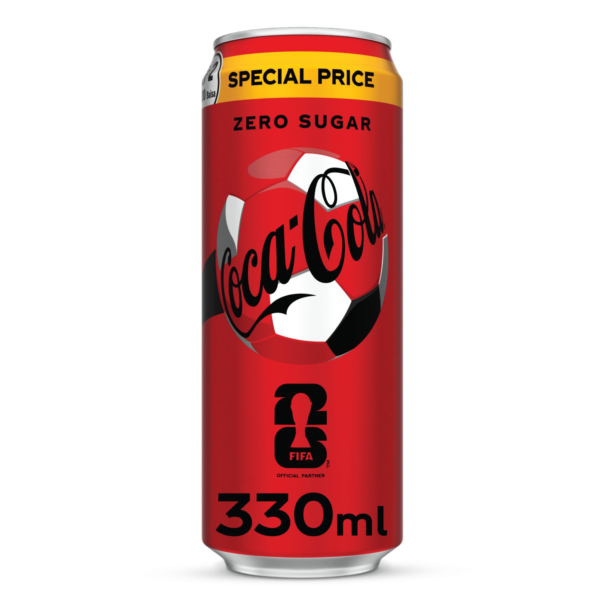 Coca Cola Zero Sugar 24 x 330ml Cans