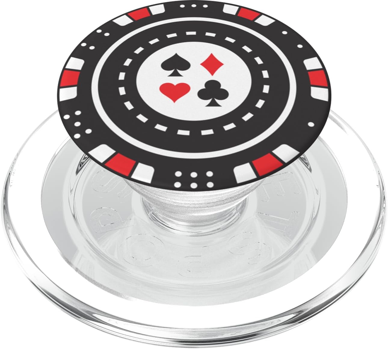 Poker Chip Casino Las Vegas PopSockets MagSafe PopGrip for iPhone