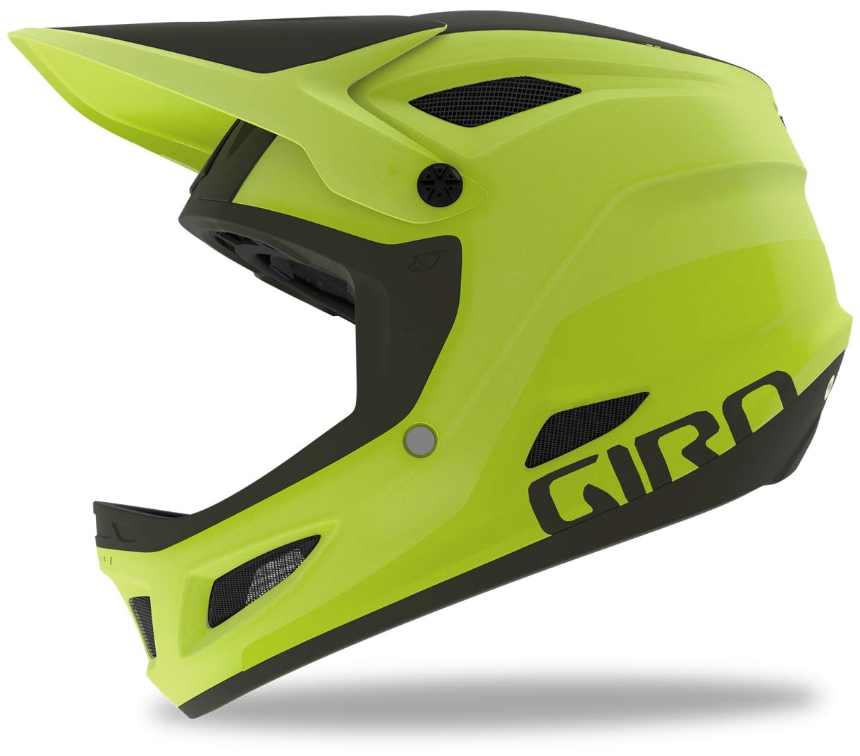 Giro Disciple MIPS Adult Mountain Cycling Helmet - Small (51-56 cm), Matte Citron/Olive (2019)