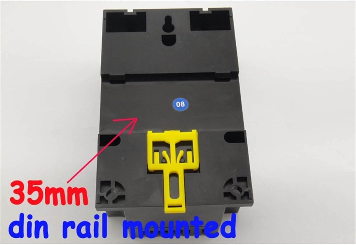 30A Time Relay 7 Days Programmable Digital Timer Switch Relay Control Time 110V 120V AC Din Rail Mount