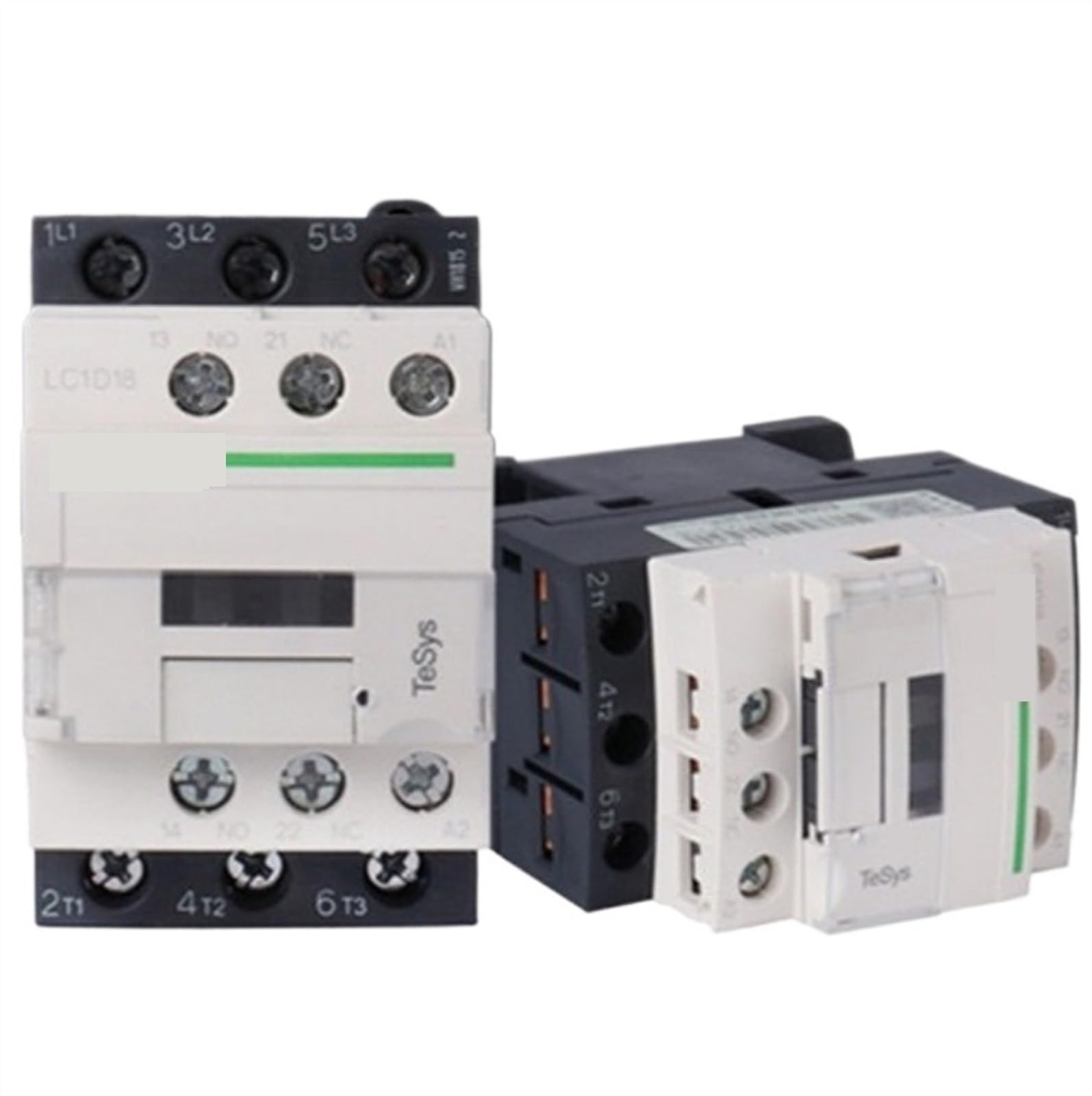 ETPBRIMSF LC1D25 LC1D32 LC1D38 Contactor 220v AC 3P LC1D B7C F7C M7C Q7C 24V 110V 220V 380V(Lc1d38 38a,110V)