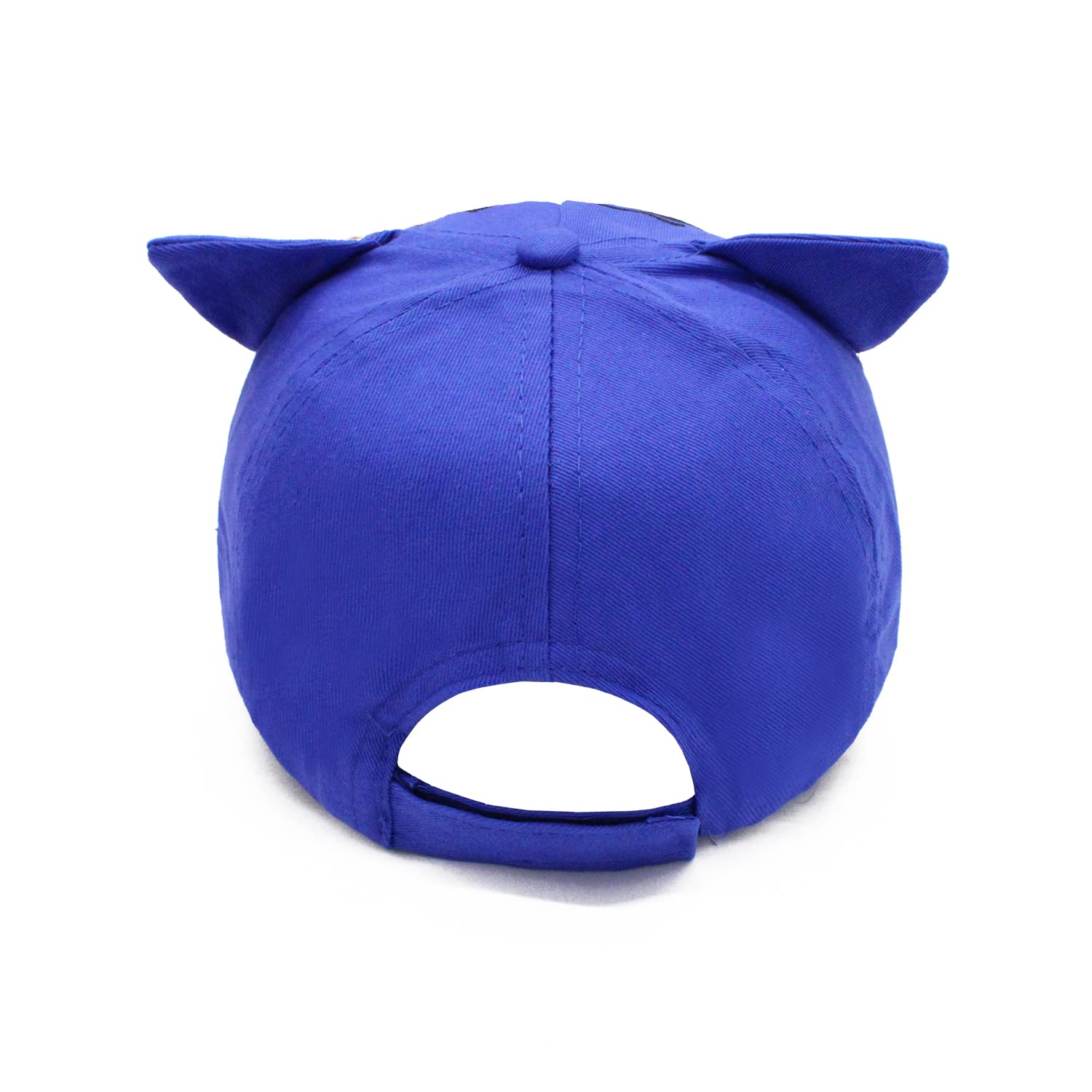 VRITRAZ Kids Baseball Cap | Adjustable Strap | Soft Cotton Summer Cap for Boys & Girls | Casual Outdoor Hat (4-12 Year) Ocean Blue 3