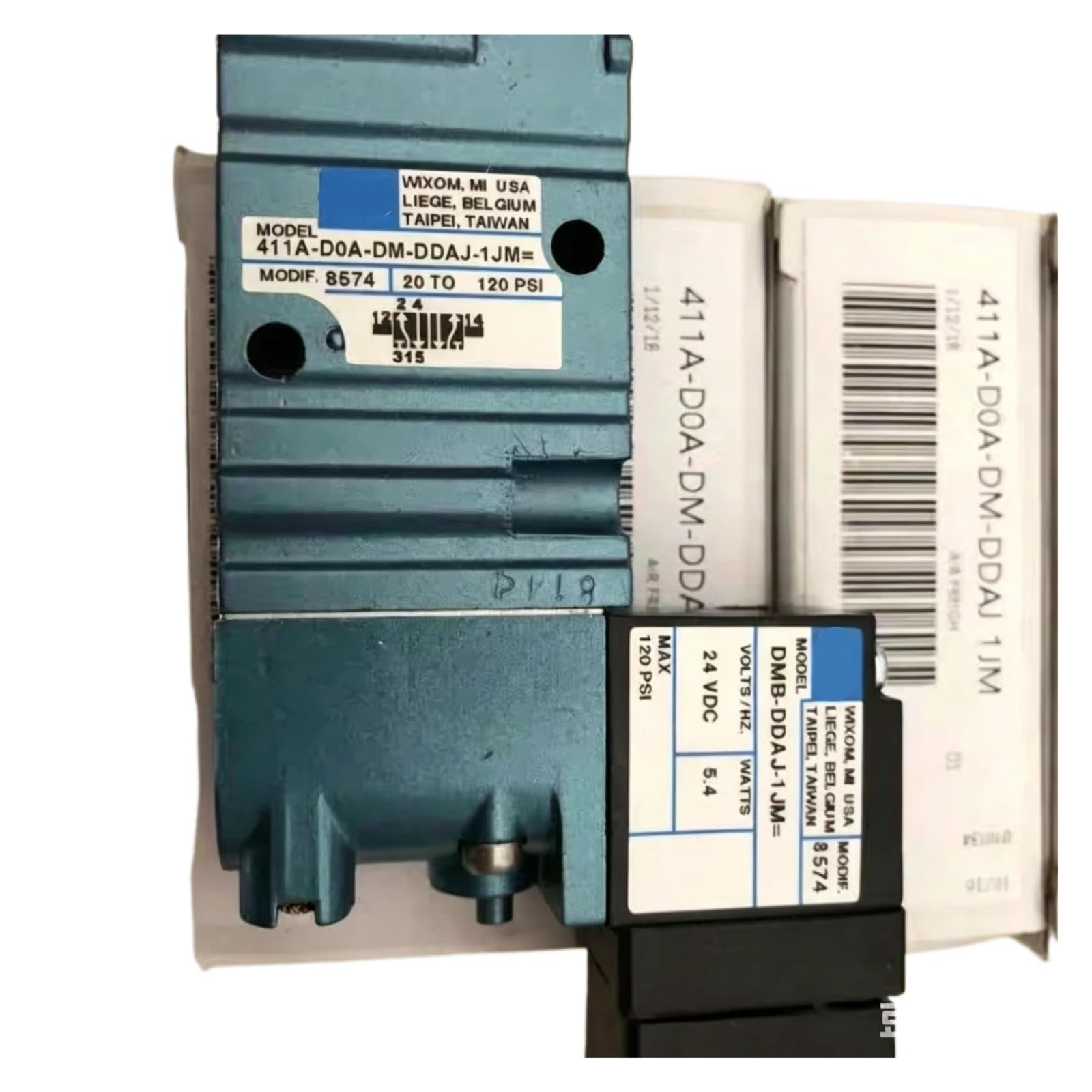 CLEUFWKO Electron magnetic valve 411A-DOA-DM-DJBA-1BA 413A-00A-DM-DJND-1BA(411A-DOA-DM-DJBA-1BA)
