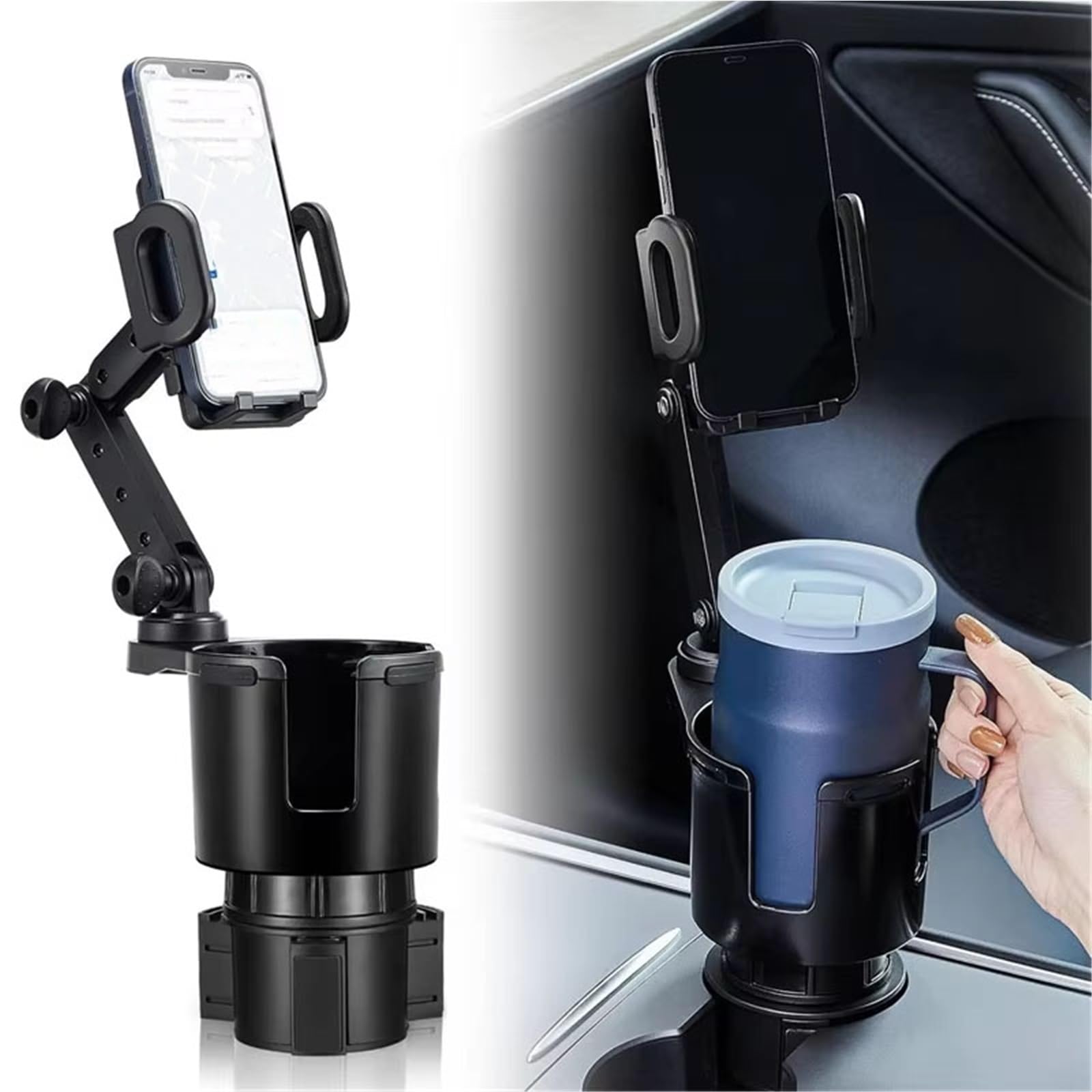 Portavasos Coche Portavasos para Bebidas En El Automóvil
