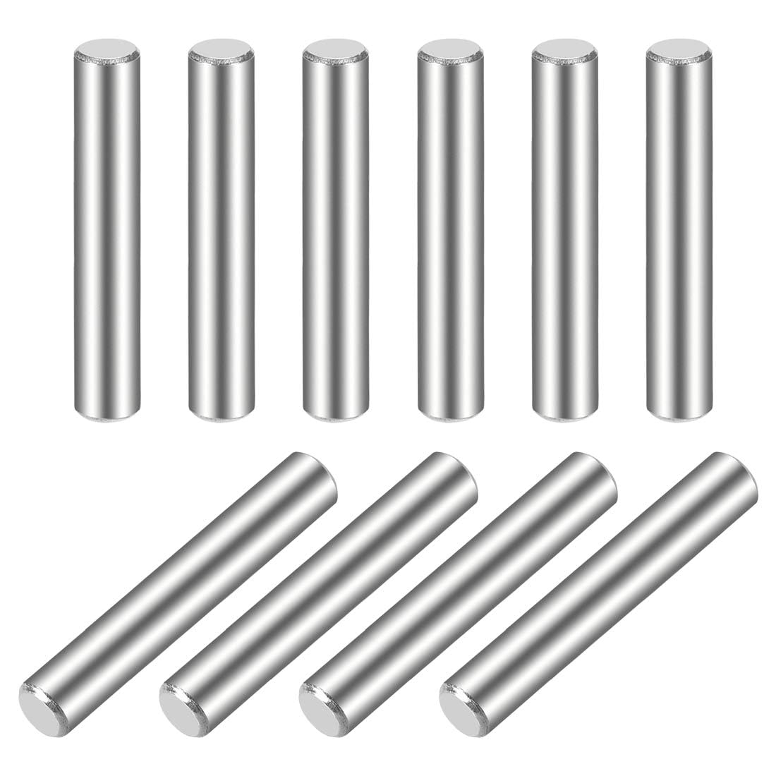 TA-VIGOR 10Pcs 4mm x 30mm Dowel Pins