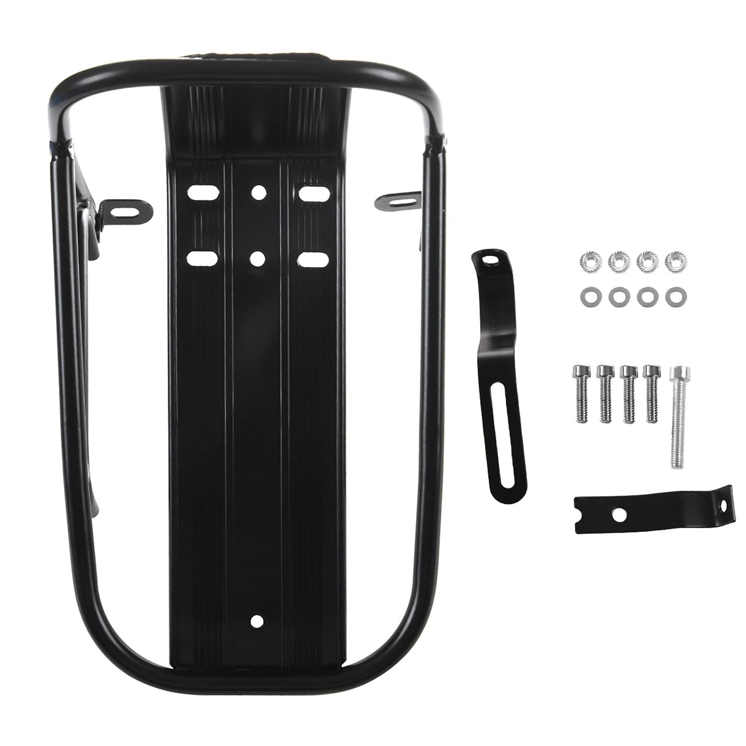 Portapacchi anteriore per mountain bike - Portabiciclette con montaggio