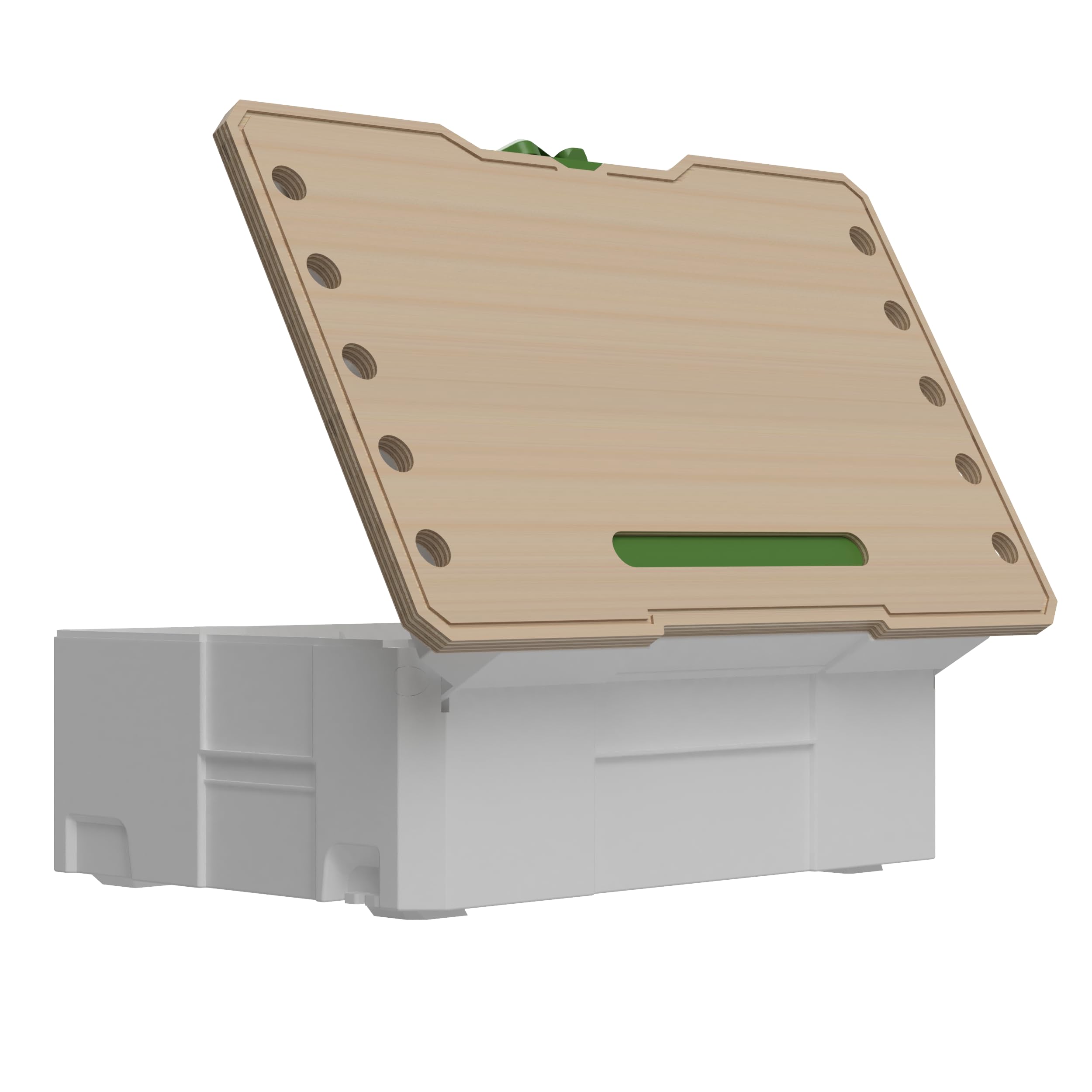 Plan de travail | Établi | Table | MFT pour Festool SYS Systainer T Loc et Systainer SYS³ M | Idéal pour Bench Dog