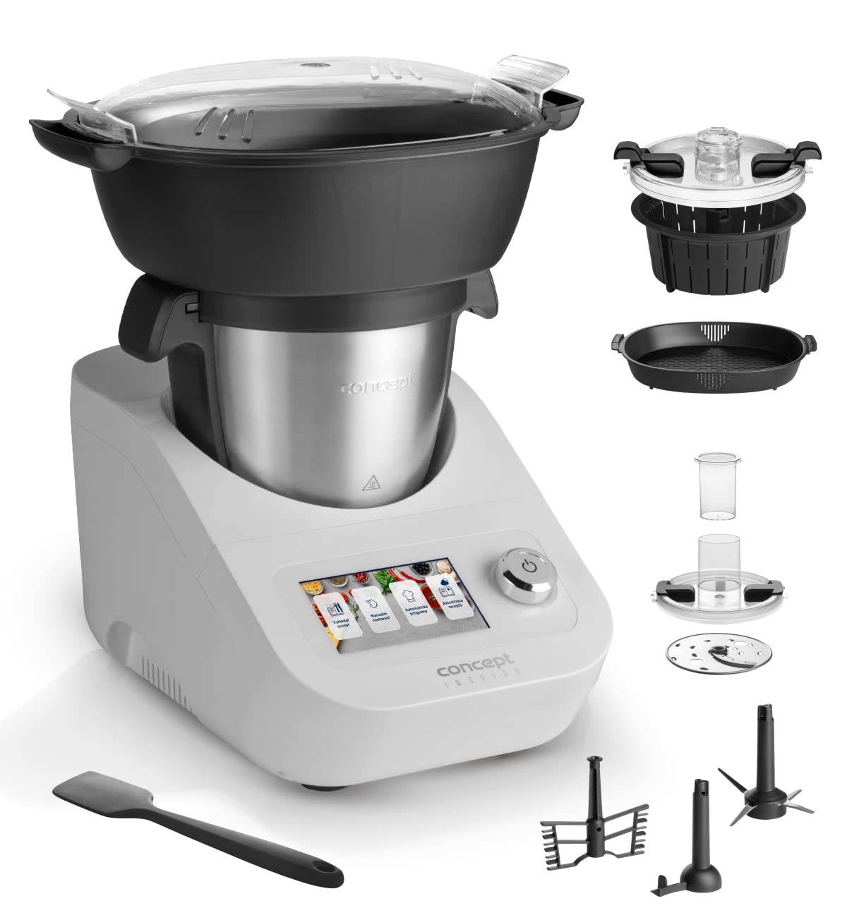 CONCEPT Robot de cocina multifunción Inspire RM9000