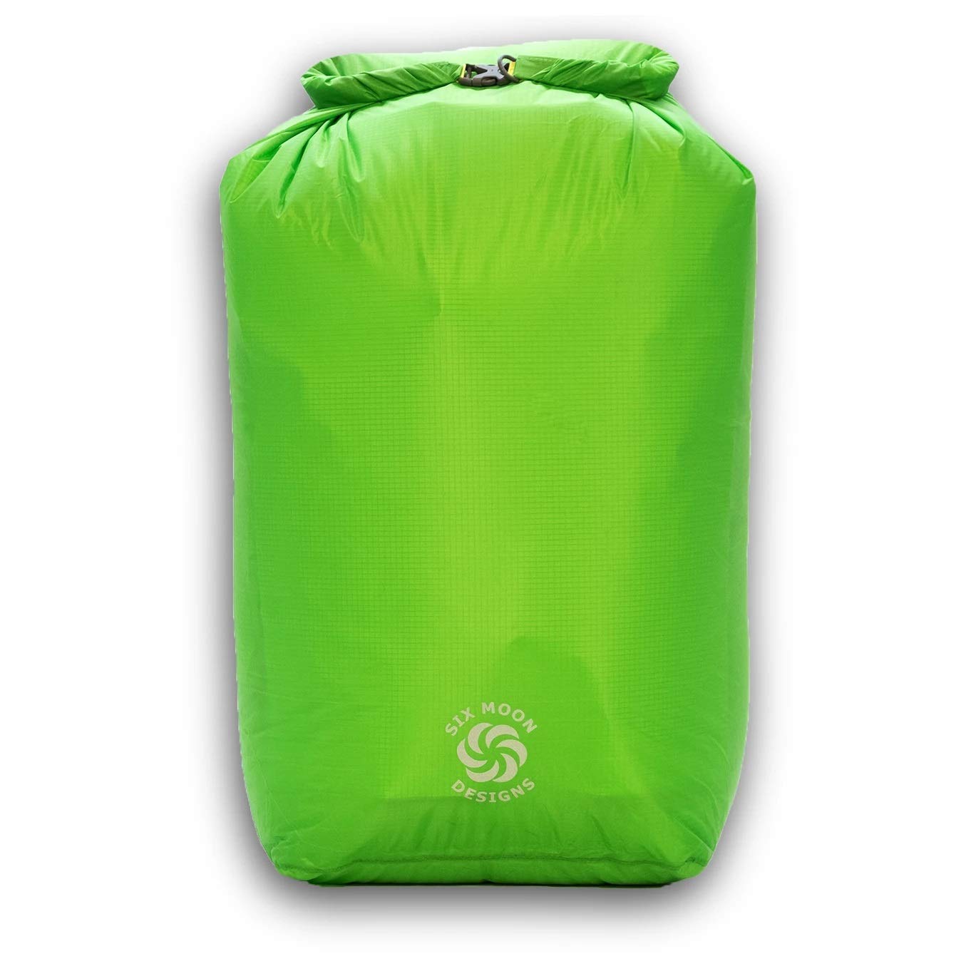 Six Moon Designs 50L Waterproof Roll Top Pack Liner (Green) - Travel Essentials for Hiking Backpacks, Camping Backpack, and Daypack Adventures. 27" x 21" x 8" (71 x 53 x 20cm) | 3 oz - 86 g